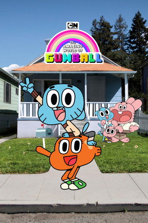  Gumball csodálatos világa poszter