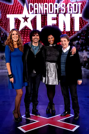 Canada's Got Talent 1. évad (2012-03-04) poszter