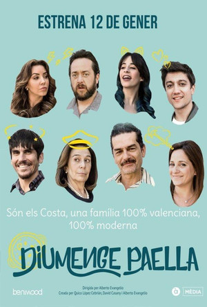 Diumenge Paella poszter