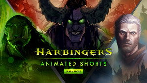 Harbingers: Animated Shorts kép