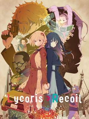 Lycoris Recoil poszter