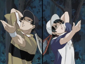 The Prince of Tennis 5. évad Ep.4 4. epizód