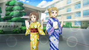 結城友奈は勇者である kép