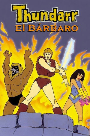 Thundarr the Barbarian poszter