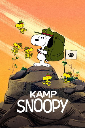 Snoopy tábora poszter
