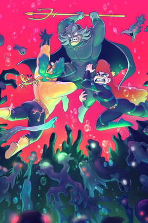 Aquaman: King of Atlantis poszter