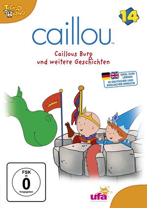 Caillou 14. évad () poszter