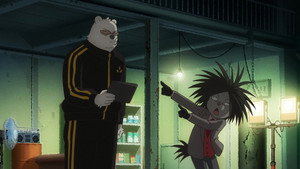 オッドタクシー kép