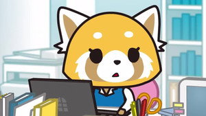 Aggretsuko 1. évad Ep.1 1. epizód
