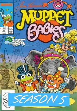 Muppet Babies 5. évad (1988-09-10) poszter