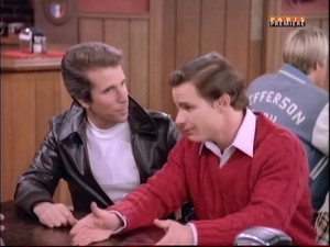 Happy Days 10. évad Ep.19 19. epizód