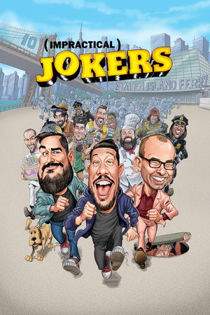Impractical Jokers - Totál szivatás poszter