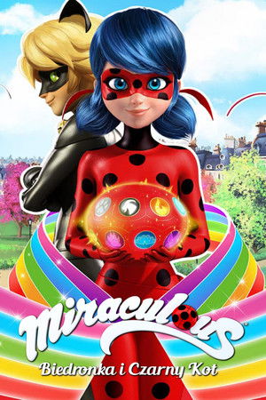 Miraculous Katicabogár és Fekete Macska kalandjai poszter