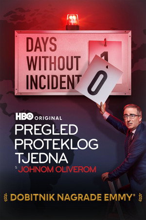 John Oliver-show az elmúlt hét híreiről poszter