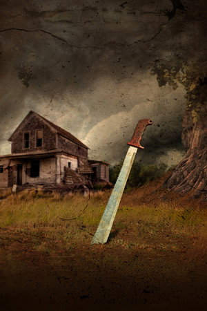 The Walking Dead: Red Machete poszter