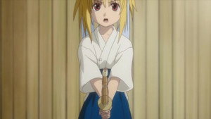バンブーブレード 1. évad Ep.1 1. epizód