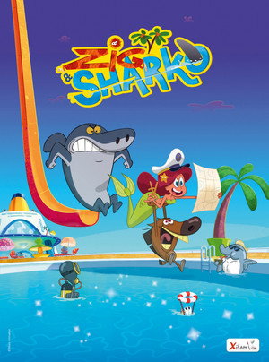 Zig és Sharko poszter