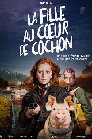 La Fille au cœur de cochon poszter