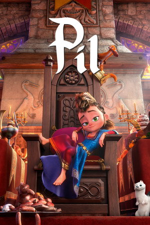 Les Aventures de Pil poszter