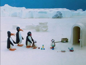 Pingu 2. évad Ep.24 Pingu és az idegenek