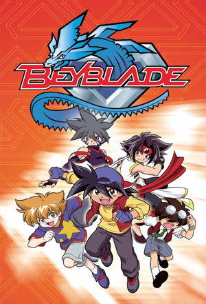 Beyblade poszter