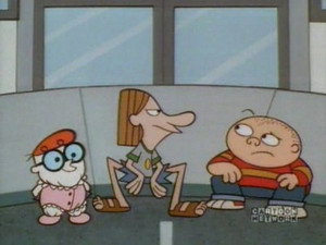 Dexter laboratóriuma 2. évad Ep.70 70. epizód