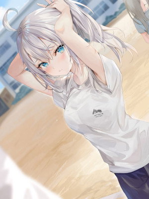 時々ボソッとロシア語でデレる隣のアーリャさん poszter