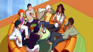 Galactik Football 3. évad Ep.2 2. epizód