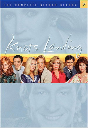 Knots Landing 2. évad (1980-11-20) poszter