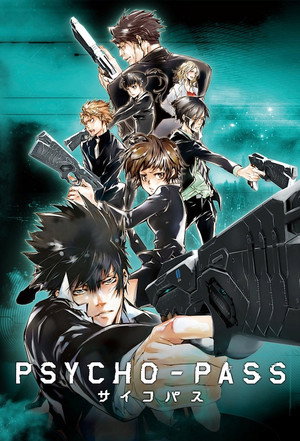 PSYCHO-PASS サイコパス poszter