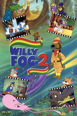 Willy Fog újabb kalandjai poszter