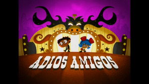 El Tigre: The Adventures of Manny Rivera 1. évad Ep.8 8. epizód