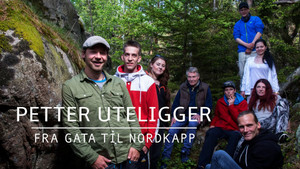 Petter uteligger: Fra gata til Nordkapp kép