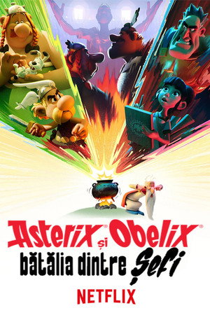 Asterix és Obelix: A főnökviadal poszter
