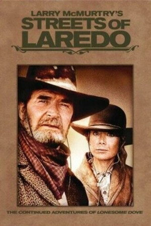 Texasi krónikák: Laredo utcái poszter