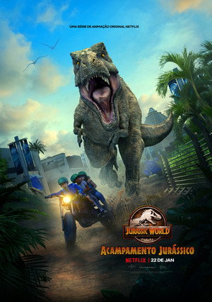 Jurassic World: Krétakori tábor poszter