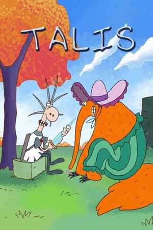 Talis : Chevalier du temps poszter