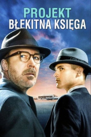 A kék könyv-projekt poszter