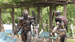 仮面ライダー剣 1. évad Ep.22 22. epizód