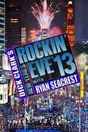 Dick Clark's New Year's Rockin' Eve with Ryan Seacrest 40. évad (2012-12-31) poszter