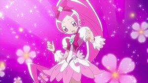 ハートキャッチプリキュア! 1. évad Ep.1 1. epizód