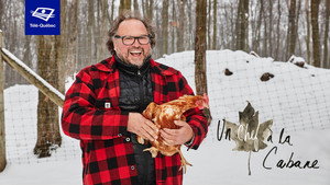 Un chef à la cabane kép