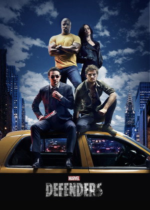Marvel A Védelmezők poszter