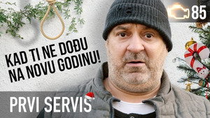 Prvi servis 4. évad Ep.85 85. epizód