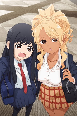 フードコートで、また明日。 poszter