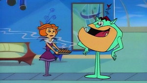 A Jetson család 2. évad Ep.12 Távoli rokon