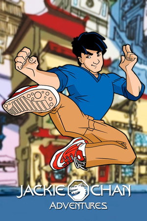 Jackie Chan kalandjai poszter