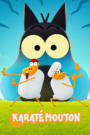 Karate Sheep poszter