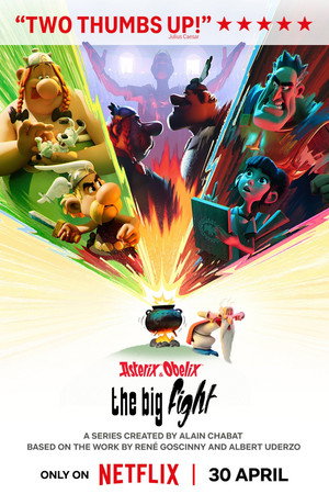 Asterix és Obelix: A főnökviadal poszter