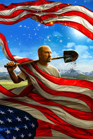 America's Backyard Gold poszter